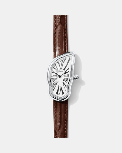 Orologio che Scioglie Grande Argento