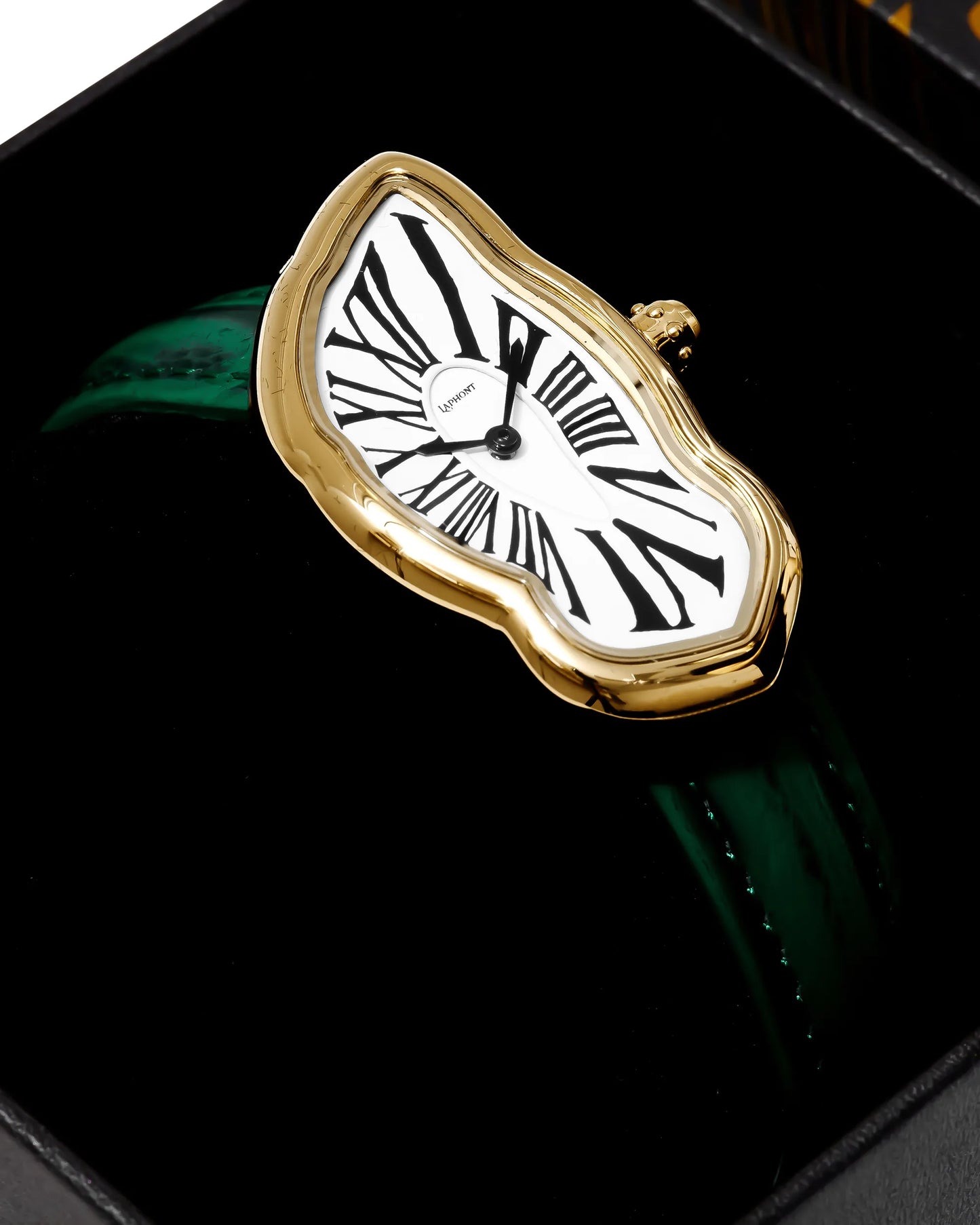 Orologio Sciogliente Grande Oro