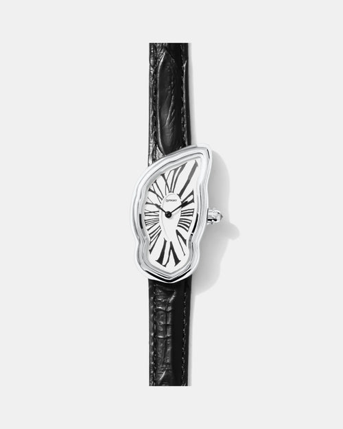 Orologio che Scioglie Grande Argento