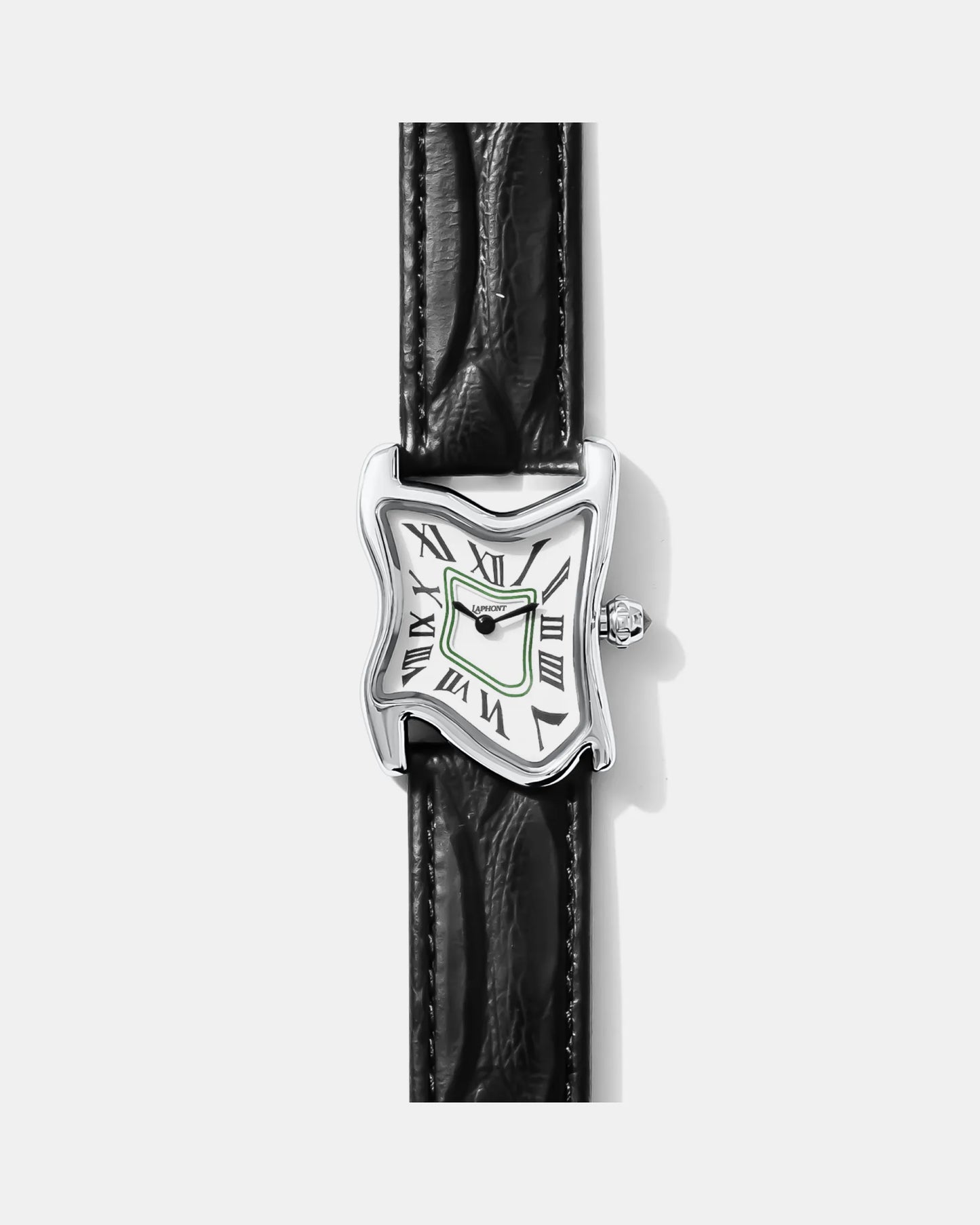 Orologio a fusione quadrata Piccolo Argento