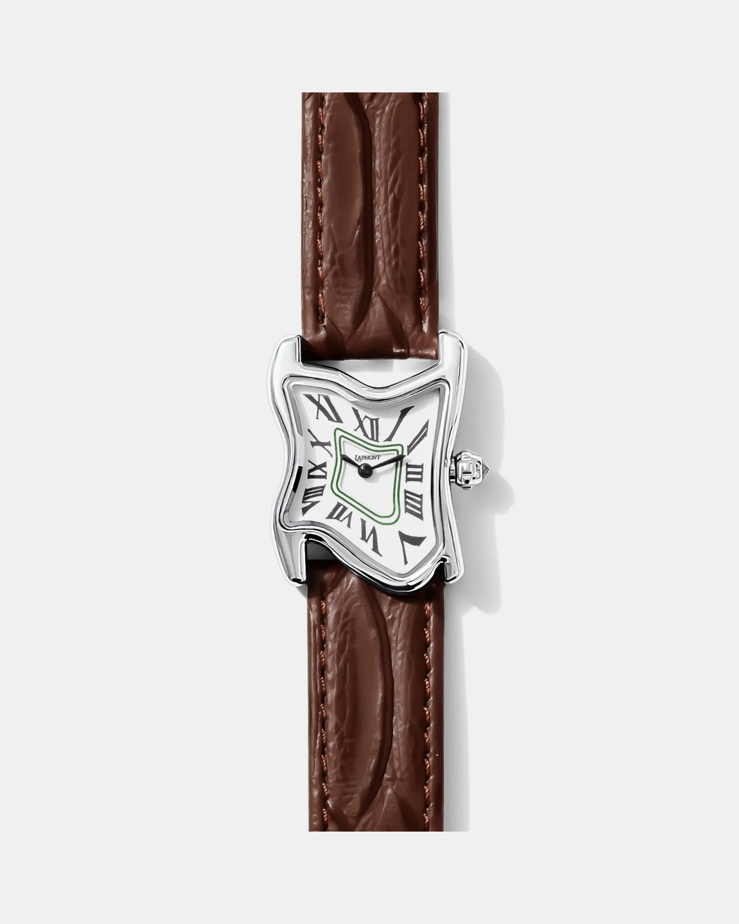 Orologio a fusione quadrata Piccolo Argento