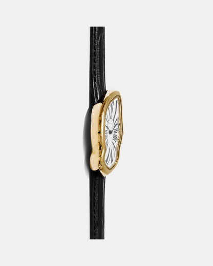 Orologio Sciogliente Grande Oro