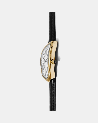 Orologio Sciogliente Grande Oro