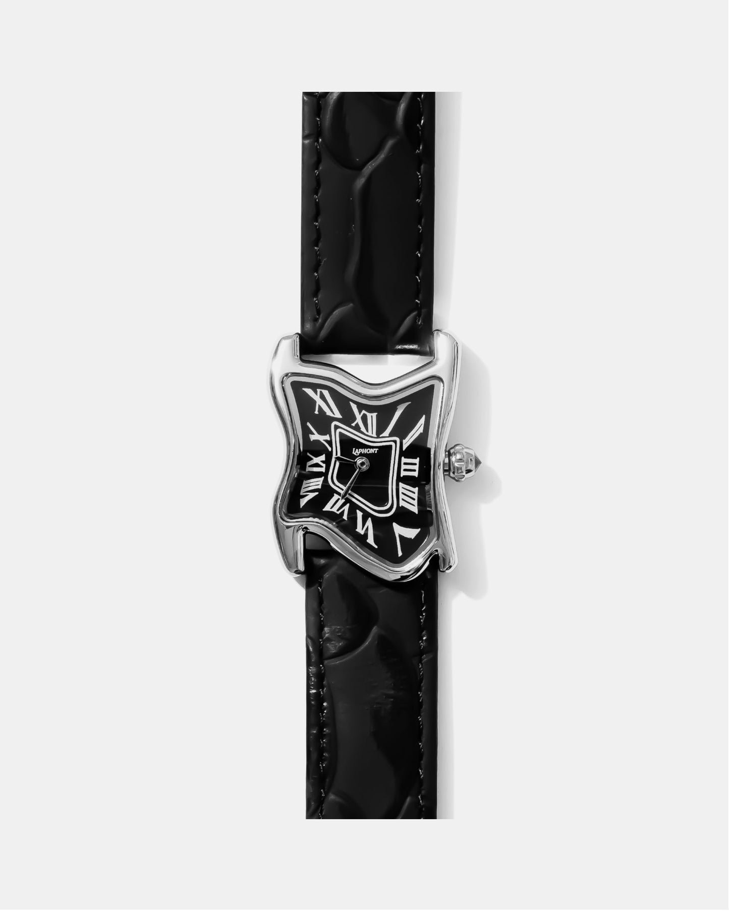 Orologio a fusione quadrata Piccolo Argento
