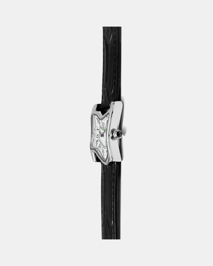 Orologio a fusione quadrata Piccolo Argento