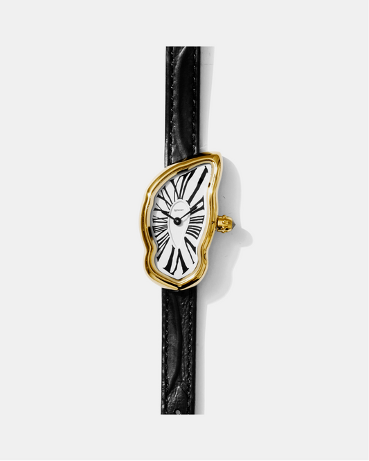 Orologio Scioglie Piccolo Oro
