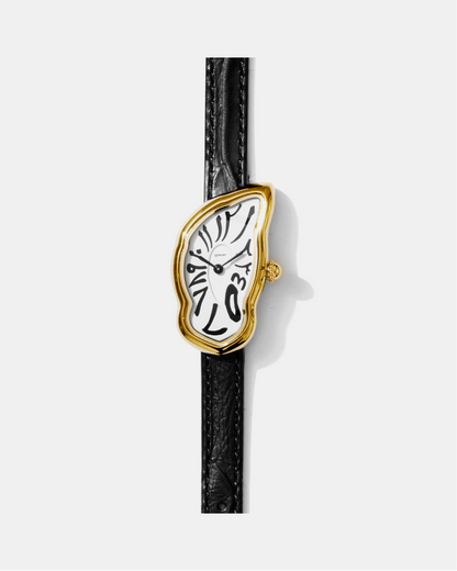 Orologio Scioglie Piccolo Oro