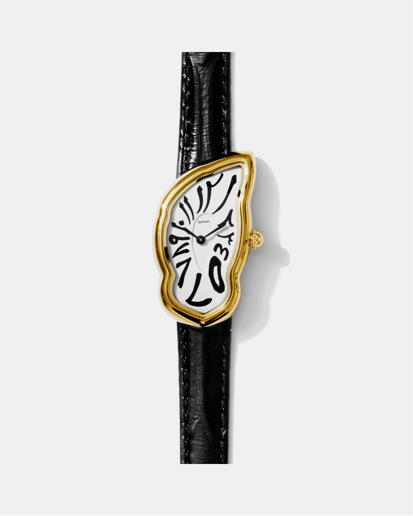 Orologio Sciogliente Grande Oro