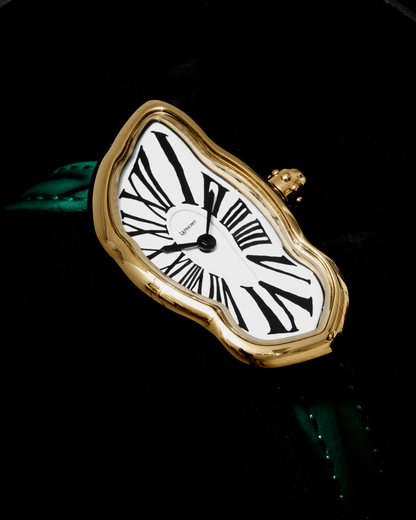 Orologio Scioglie Piccolo Oro