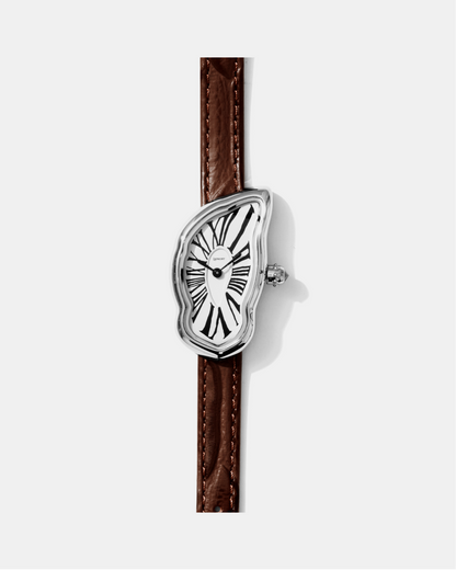 Orologio Sciogliendo Piccolo Argento