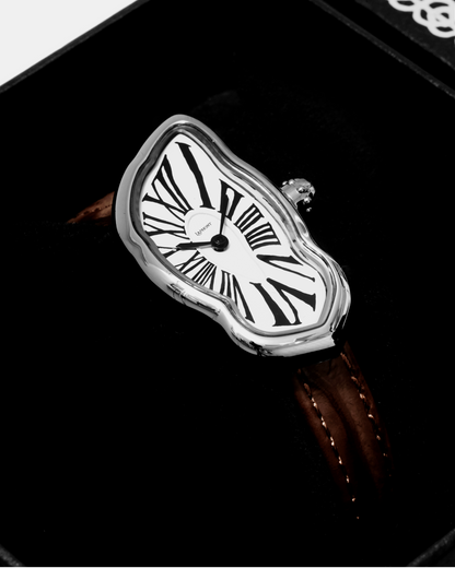 Orologio Sciogliendo Piccolo Argento