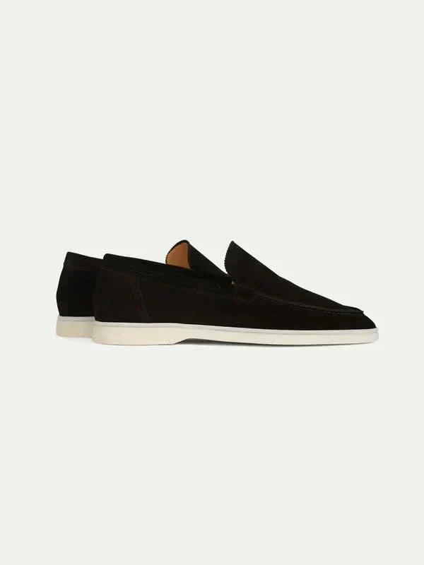 Slipper Classico in Camoscio Nero