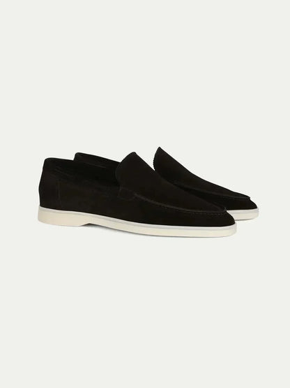 Slipper Classico in Camoscio Nero