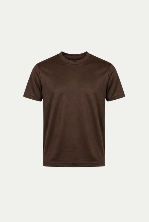 Tee Azuro Marrone