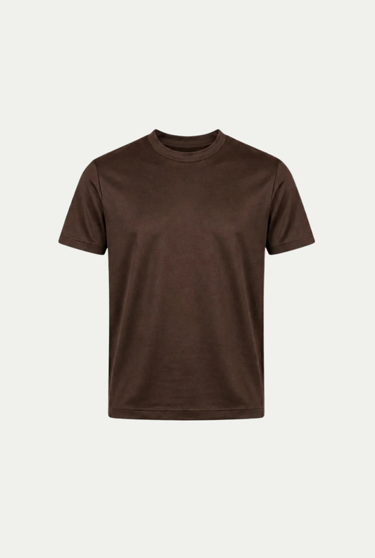 Tee Azuro Marrone