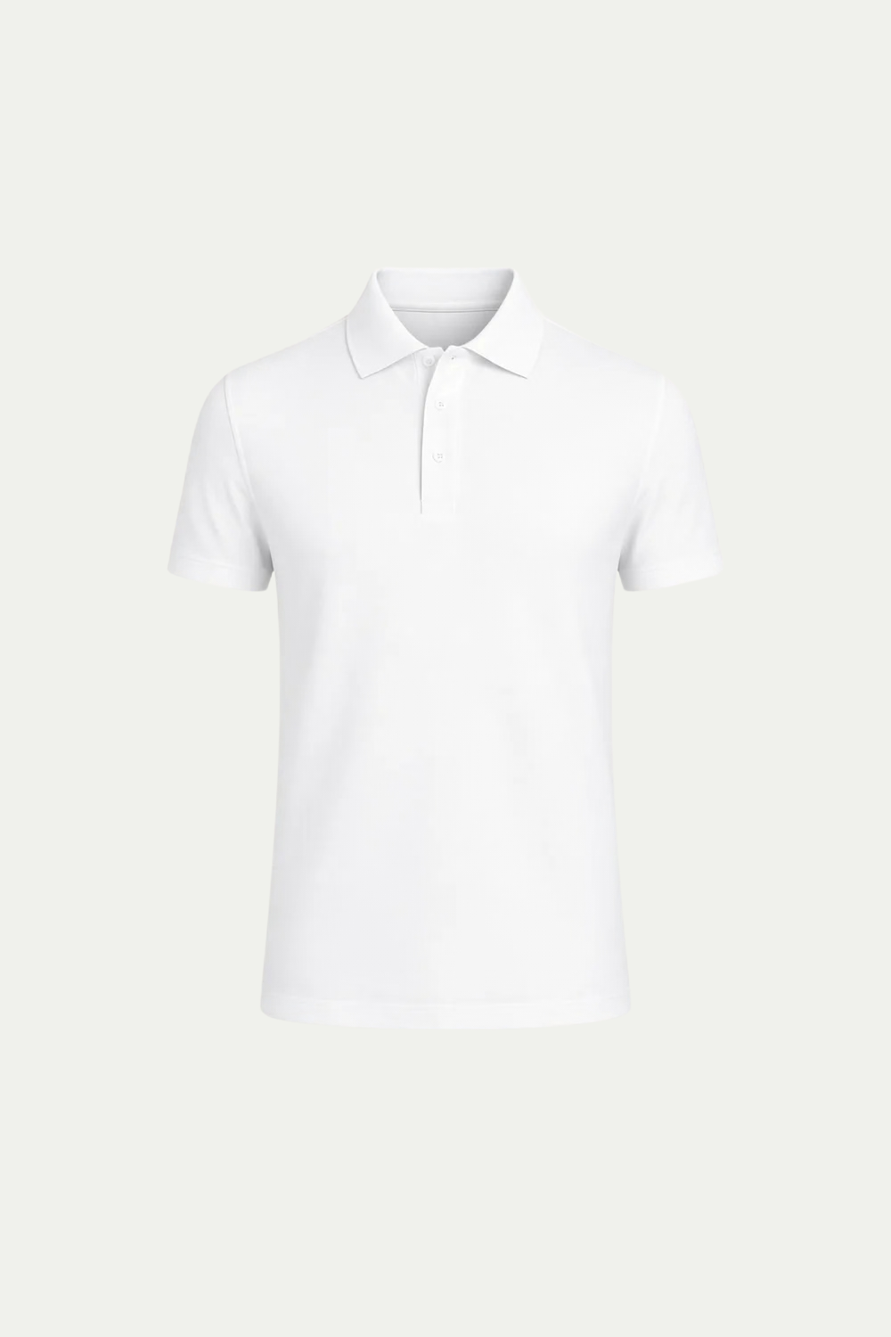 Polo Raffinato Bianco