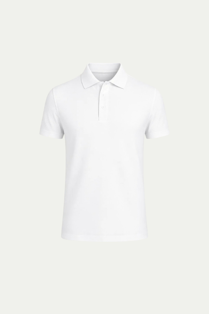 Polo Raffinato Bianco