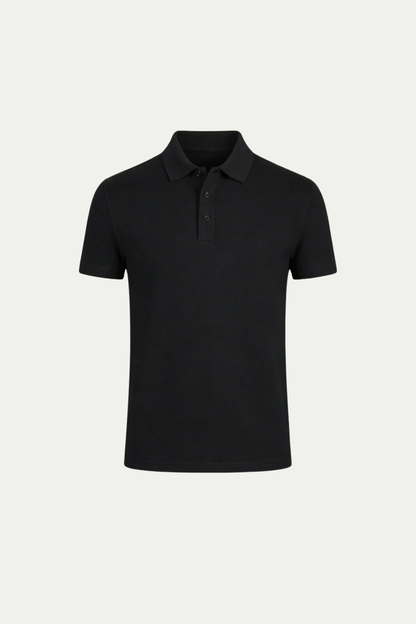 Polo Raffinato Nero