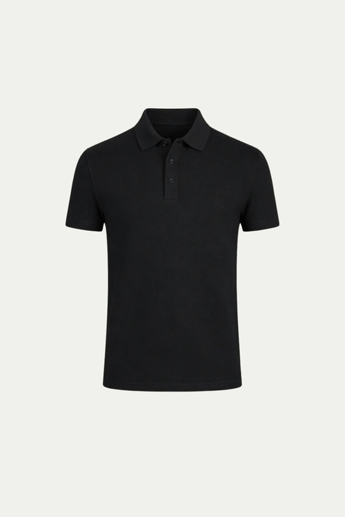 Polo Raffinato Nero