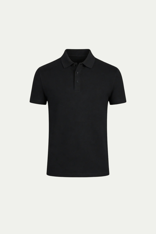 Polo Raffinato Nero