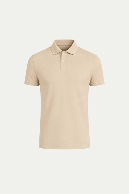 Polo Raffinato Beige