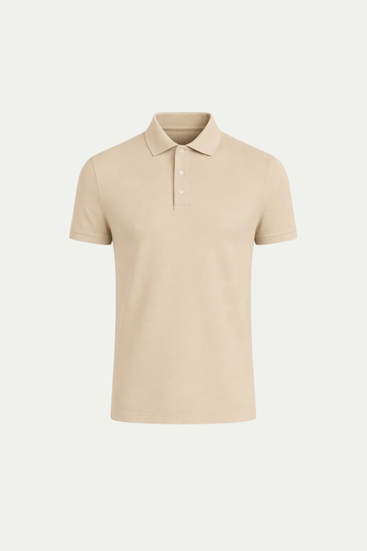 Polo Raffinato Beige