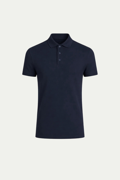 Polo Raffinato Navy