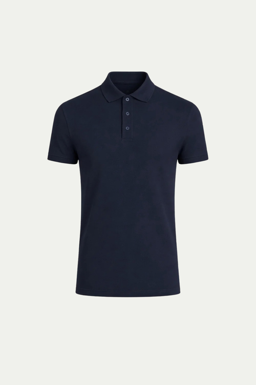 Polo Raffinato Navy