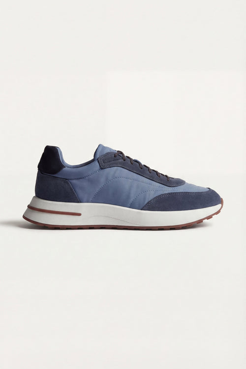 Valmont Sneaker - Blu