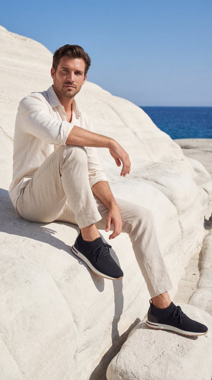Sneaker Zurigo - Nera
