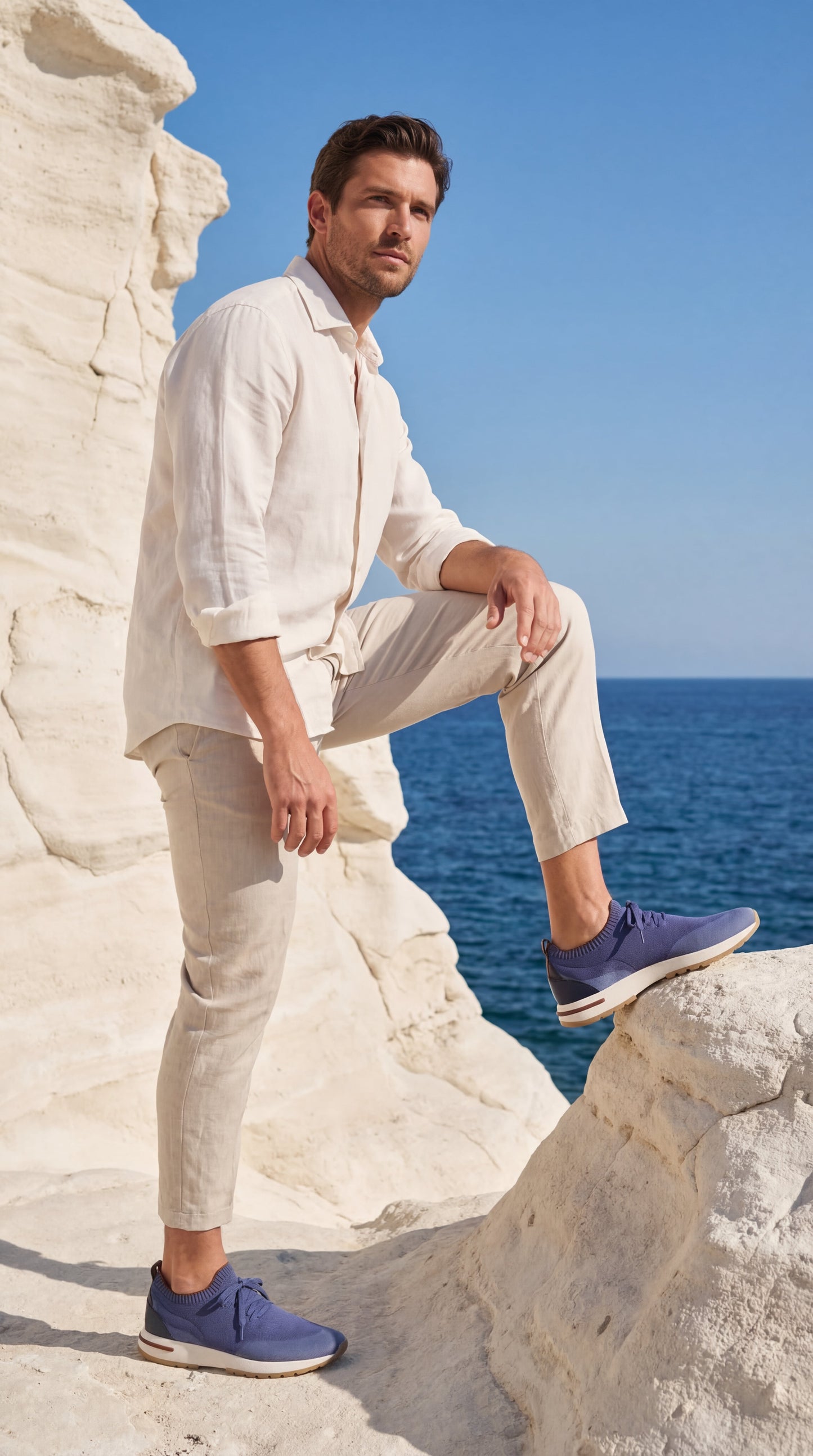 Sneaker Zurigo - Blu/Azzurro