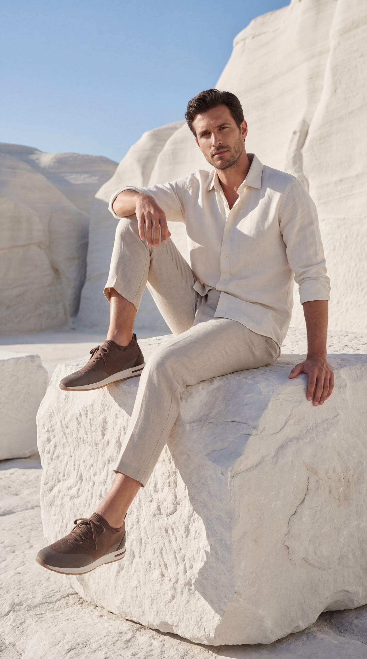 Sneaker Zurigo - Marrone