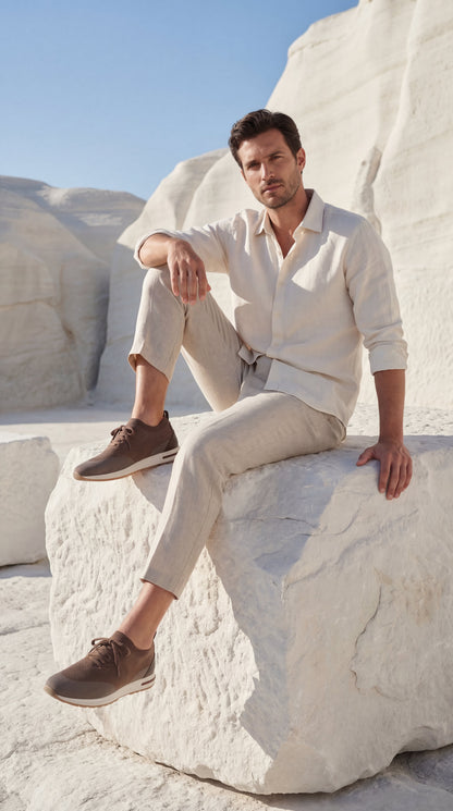 Sneaker Zurigo - Marrone