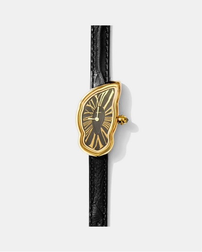 Orologio Scioglie Piccolo Oro