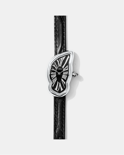 Orologio Sciogliendo Piccolo Argento