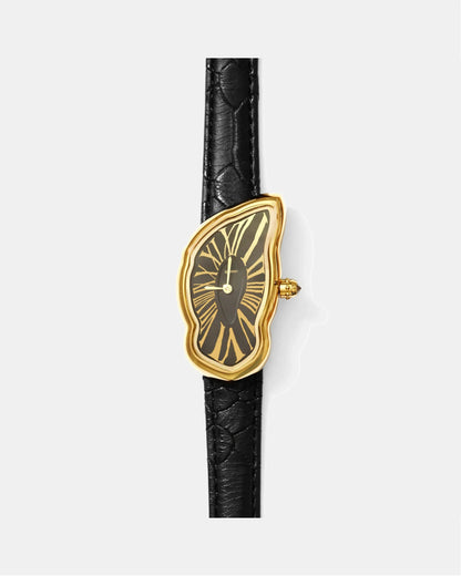 Orologio Sciogliente Grande Oro