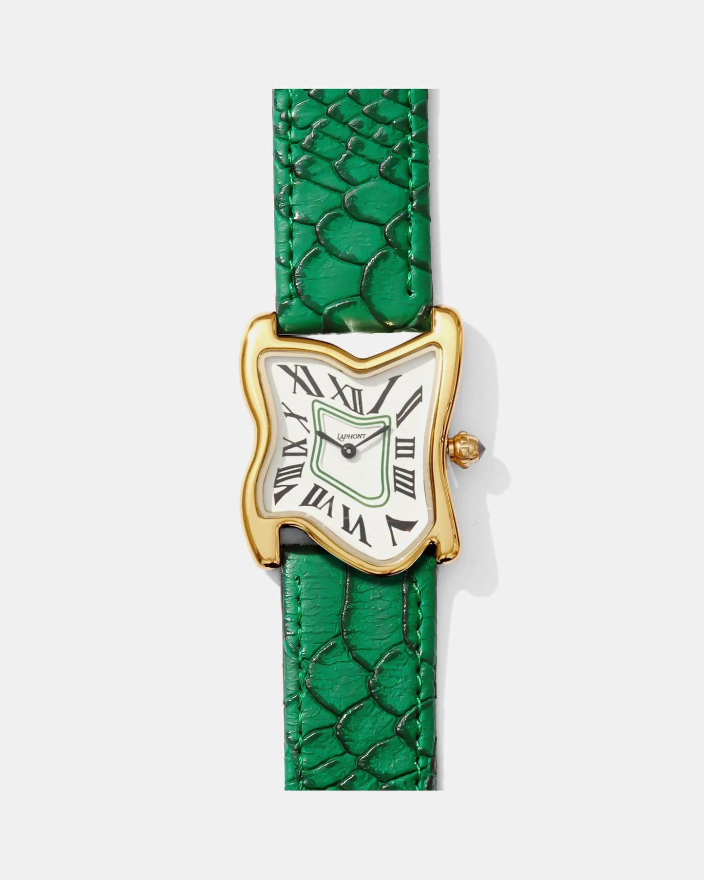 Orologio a fusione quadrato grande oro