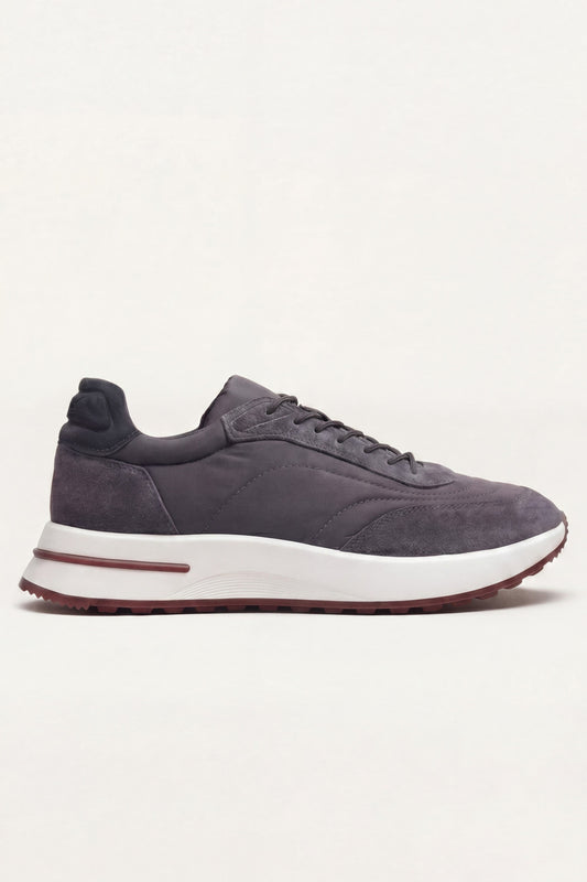 Valmont Sneaker - Argento