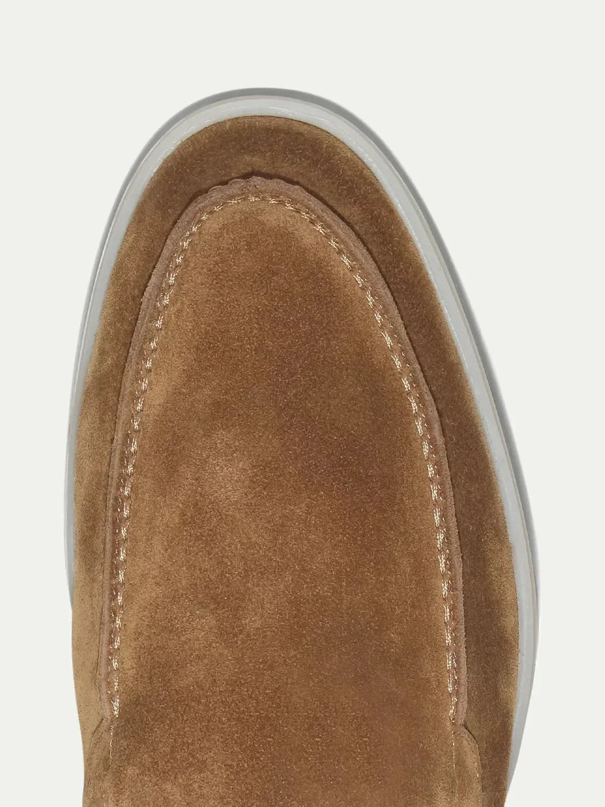 Mocassini classici in suede deserto