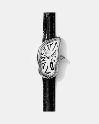 Orologio che Scioglie Grande Argento