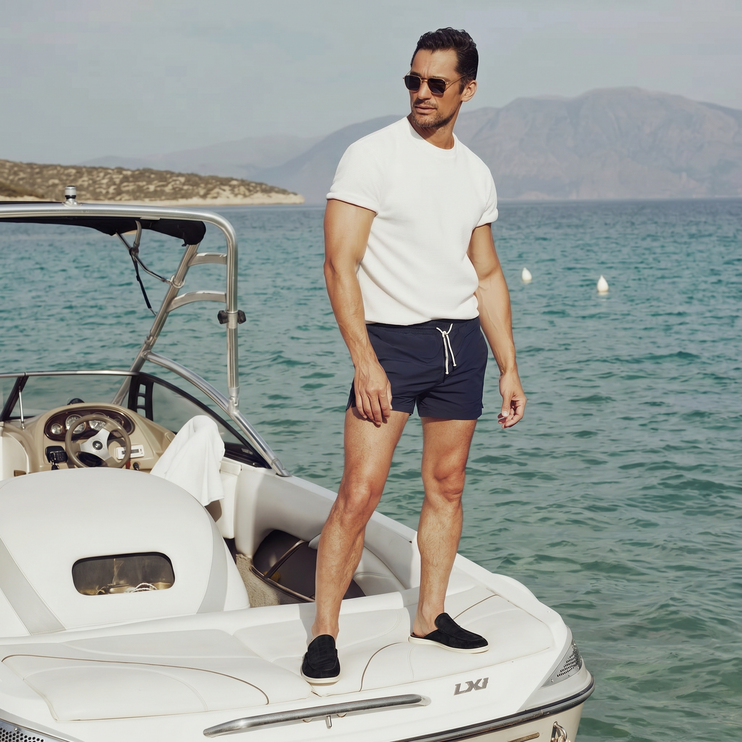 Mule Yacht Croco Nera | EDIZIONE LIMITATA